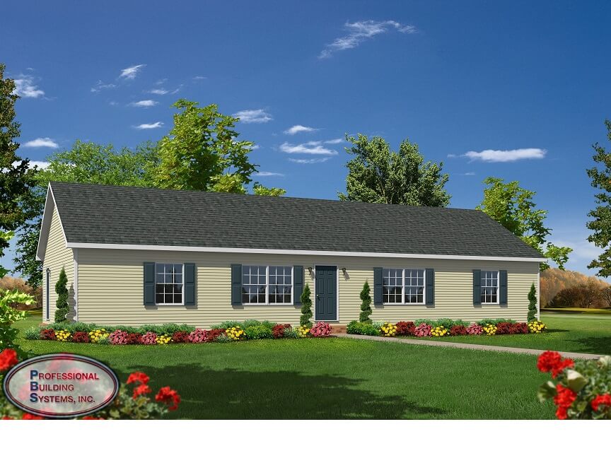 NH Modular Homes Ranch Modular Home Plans