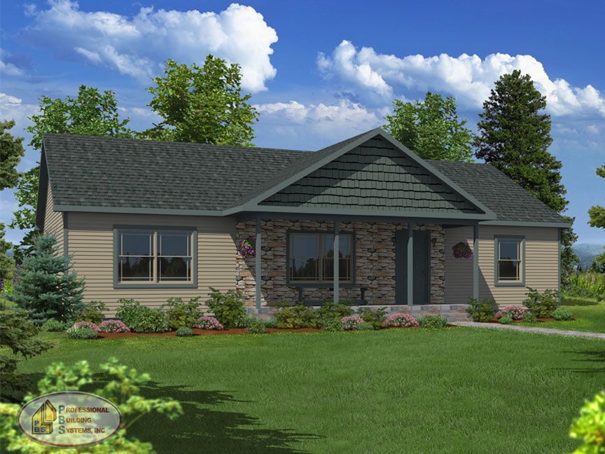 NH Modular Homes Ranch Modular Home Plans