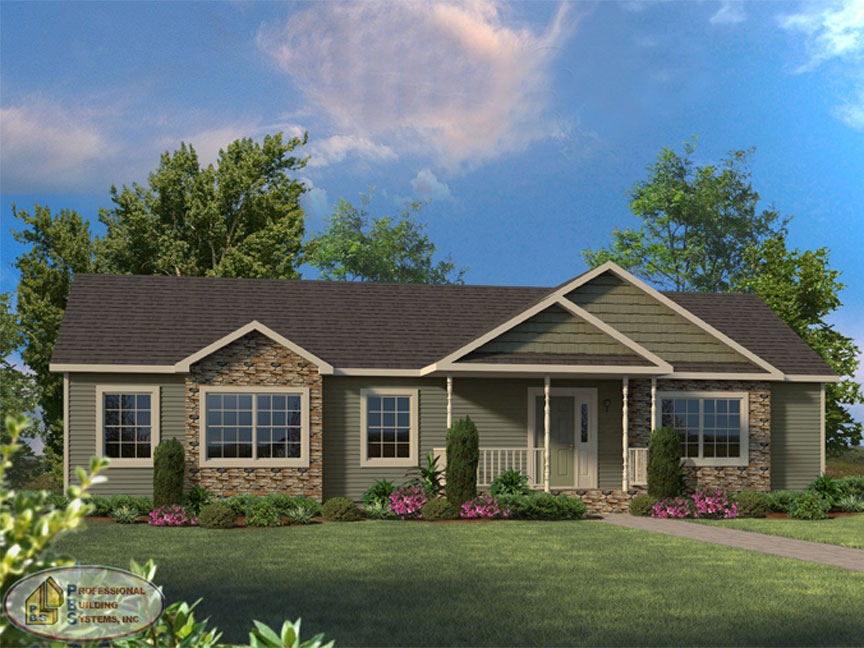 NH Modular Homes Ranch Modular Home Plans