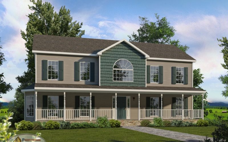 NH Modular Homes Two Story Modular Home Plans